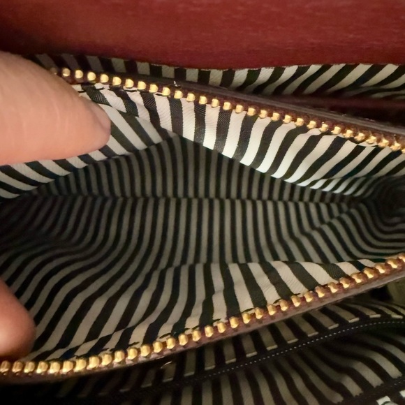 Kate Spade Burgundy Crossbody Bag - Picture 7 of 8